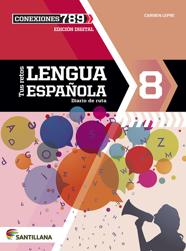 LIBRO DIGITAL Lengua Española 8 - Conexiones 789 (EBI)